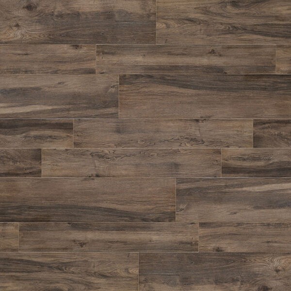 Houtlook vloertegel Novabell Tobacco